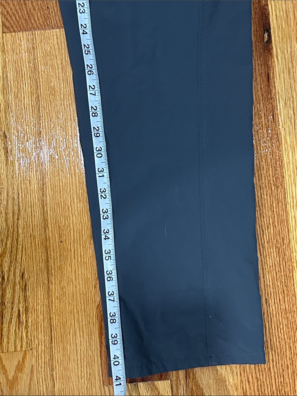 Patagonia Men's Cargo Pants - Dark Gray - Picture 7 of 8